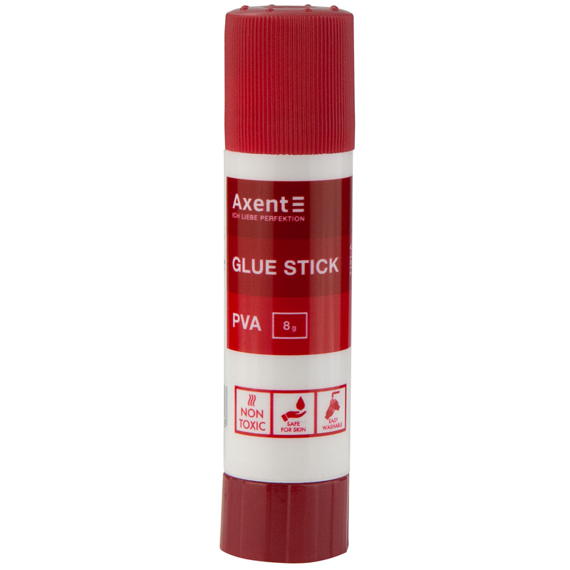 Клей-олівець PVA Axent 7101-A, 8г